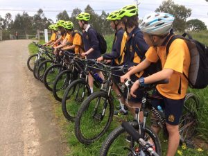 Group Ride along the Yarra River Trail