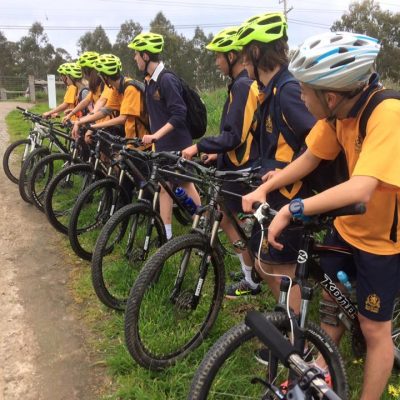 A ride along the Yarra River Trails