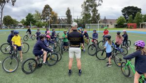 cycling team building